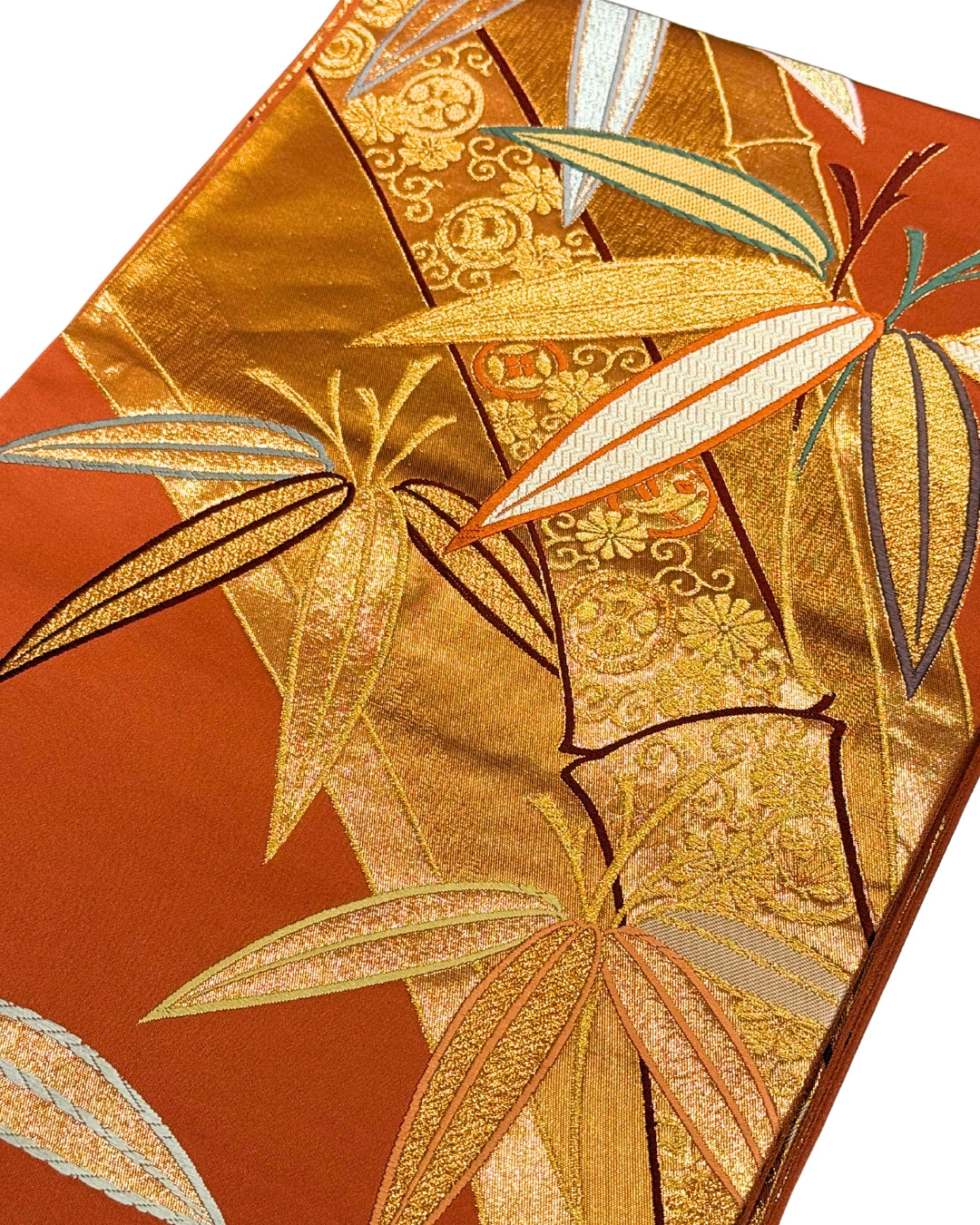 "Autumn" Kimono obi