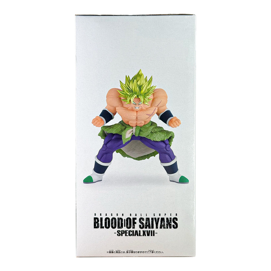 Dragon Ball Super "Broly" Blood of Saiyans Special VIII Figure