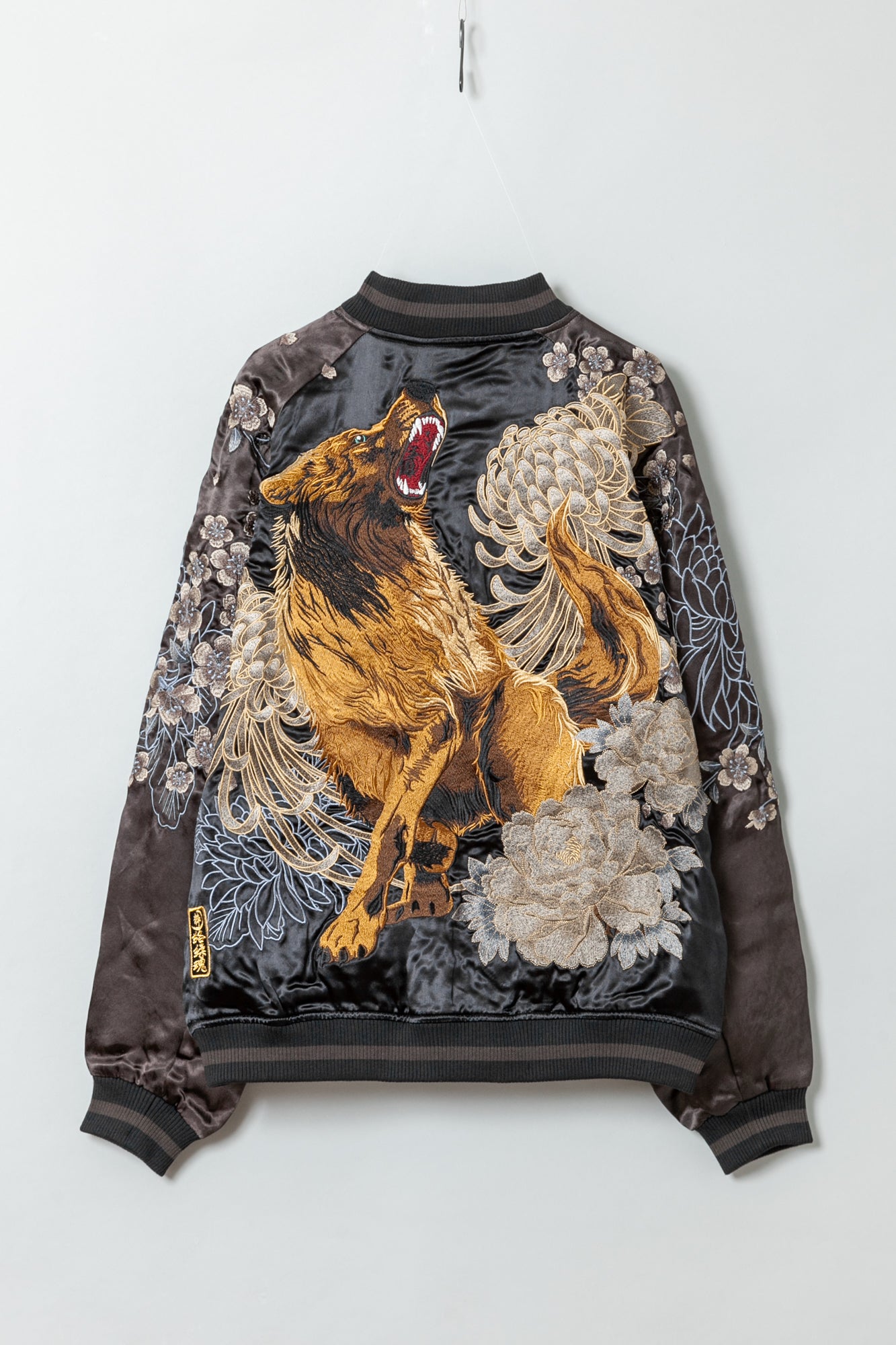 "Okami" Sukajan Jacket