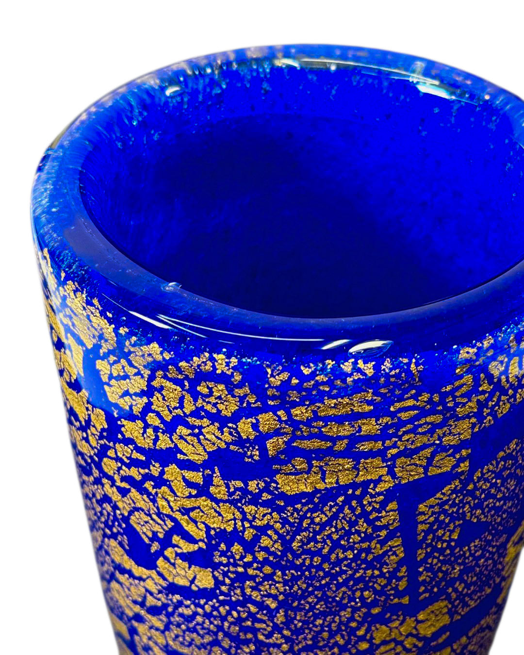 Ruri glass vase