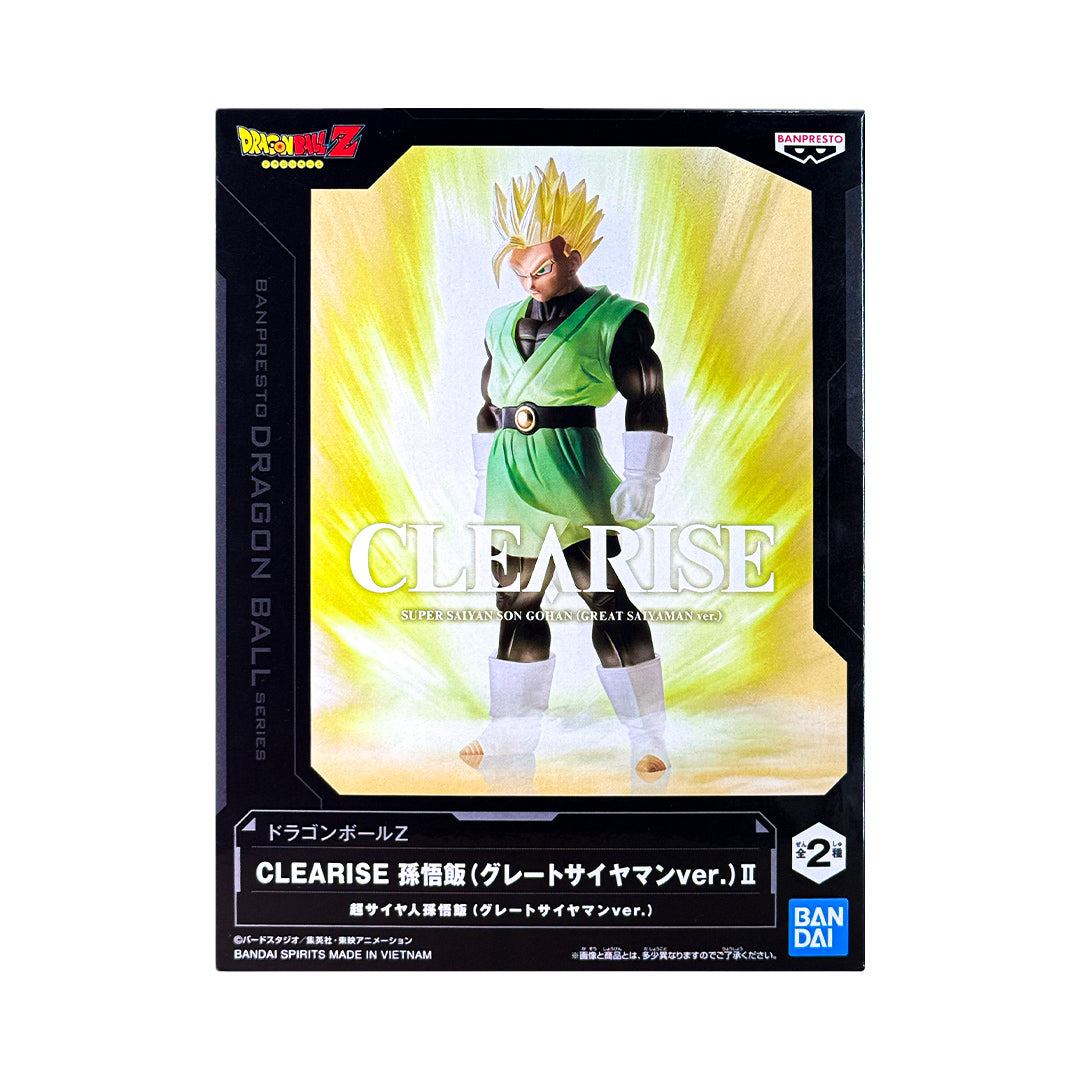 Dragon Ball Z "Great Saiyaman Son Gohan" Clearise Figure