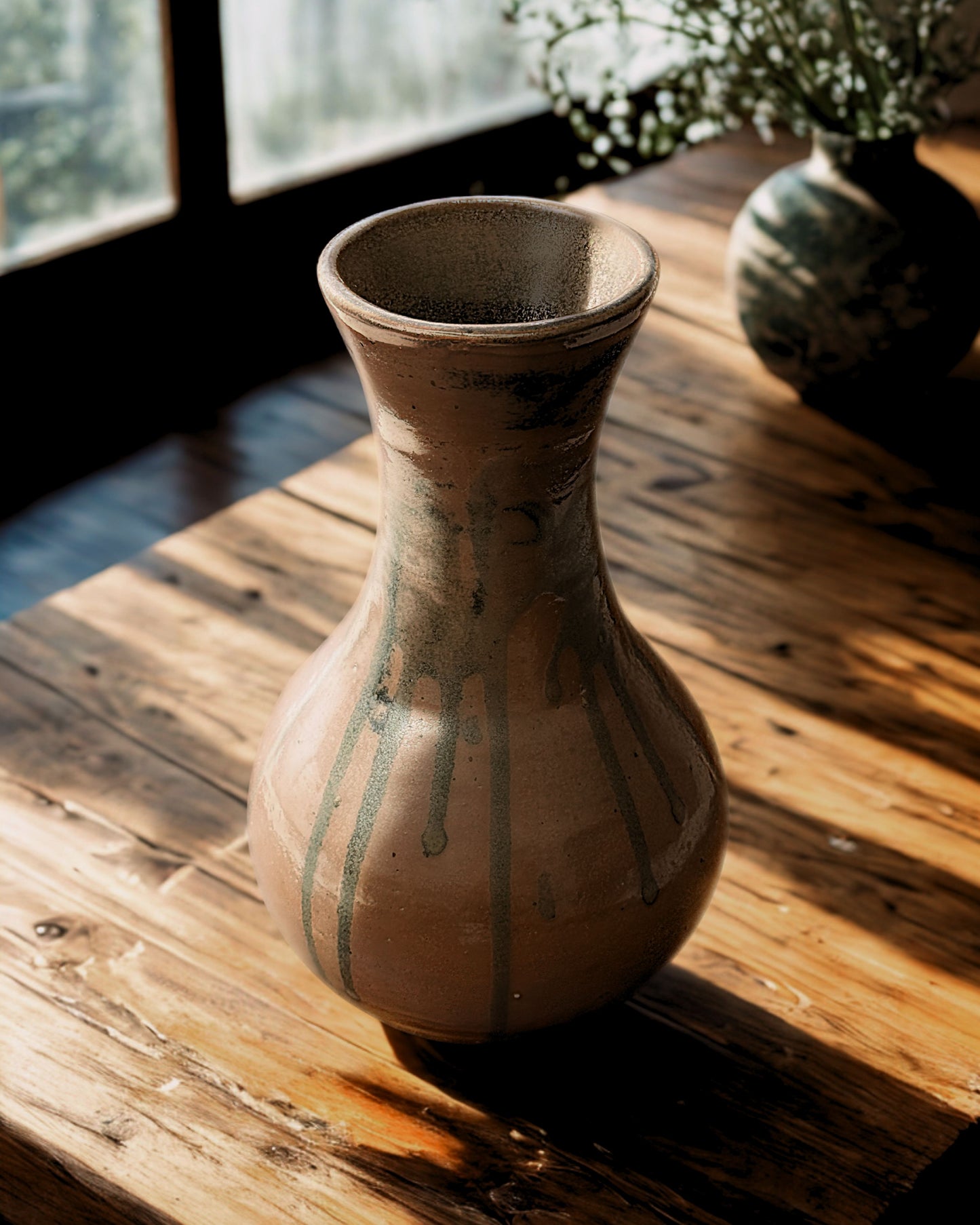 Ceramic Vase from Setsuzan Onimaru Pottery