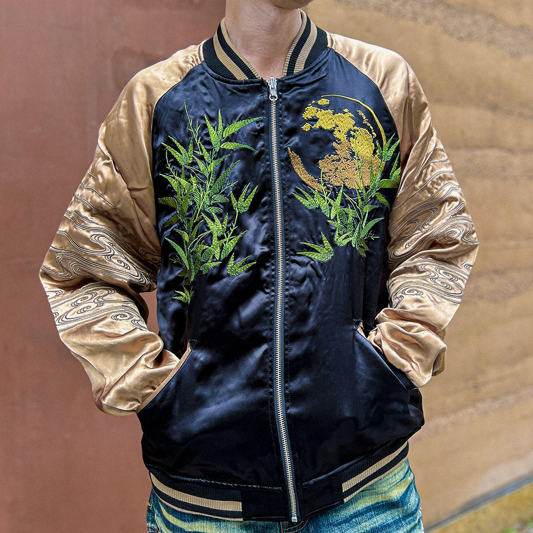 "Tora" Sukajan reversible jacket