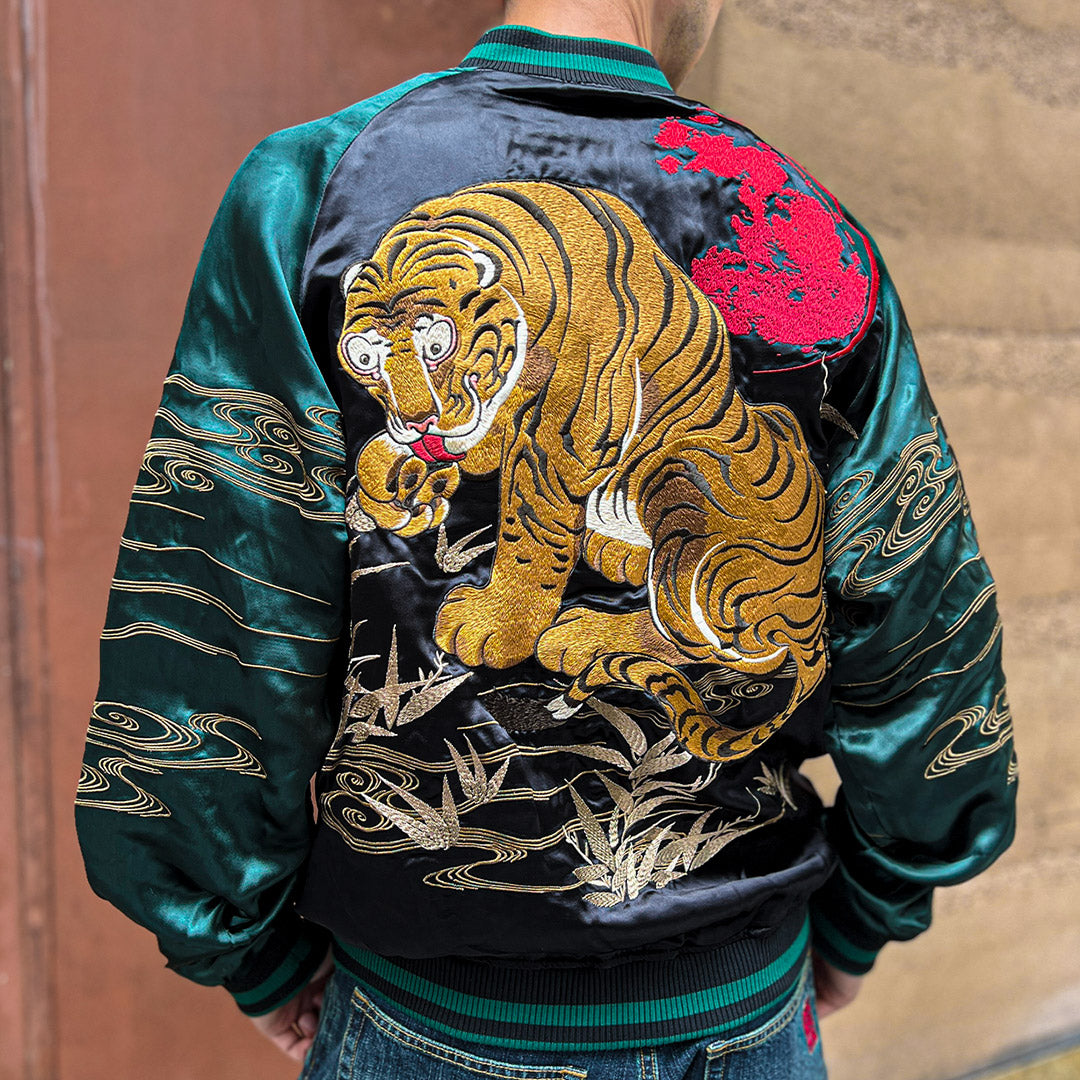 "Tora" Sukajan reversible jacket