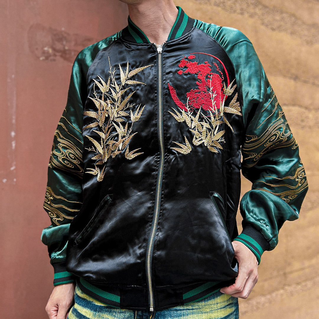 "Tora" Sukajan reversible jacket