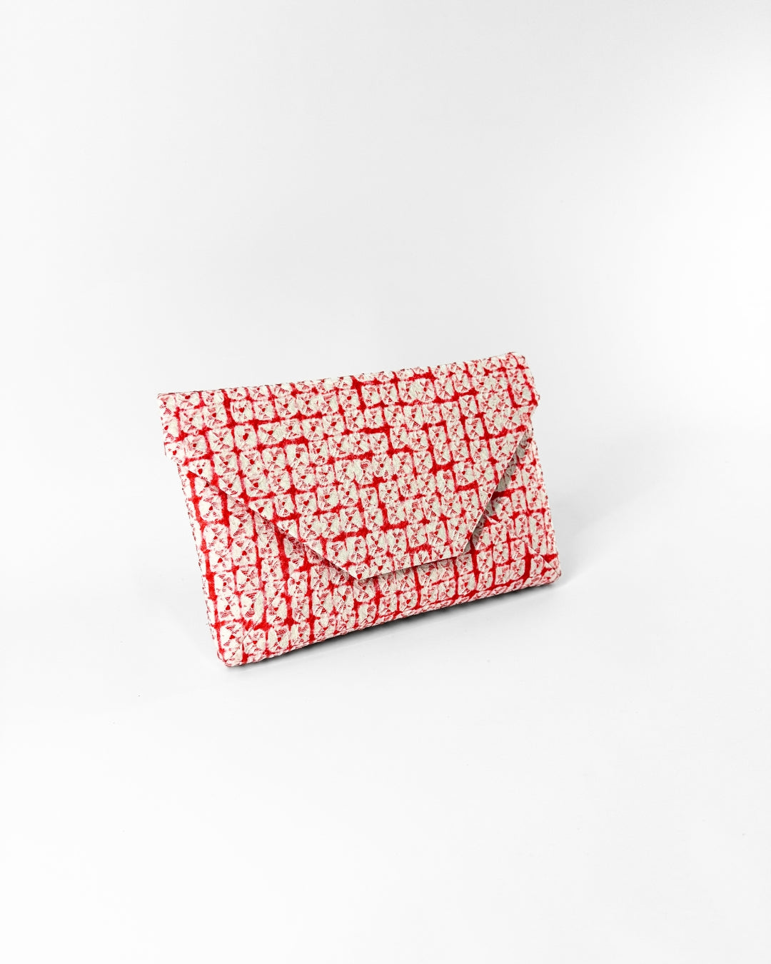 "Aka" Kimono Clutch