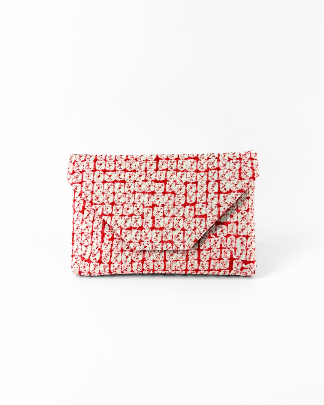 "Aka" Kimono Clutch