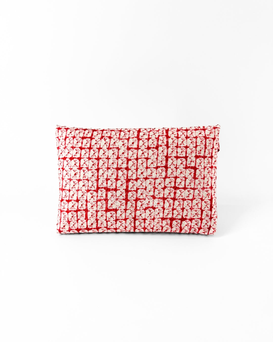 "Aka" Kimono Clutch