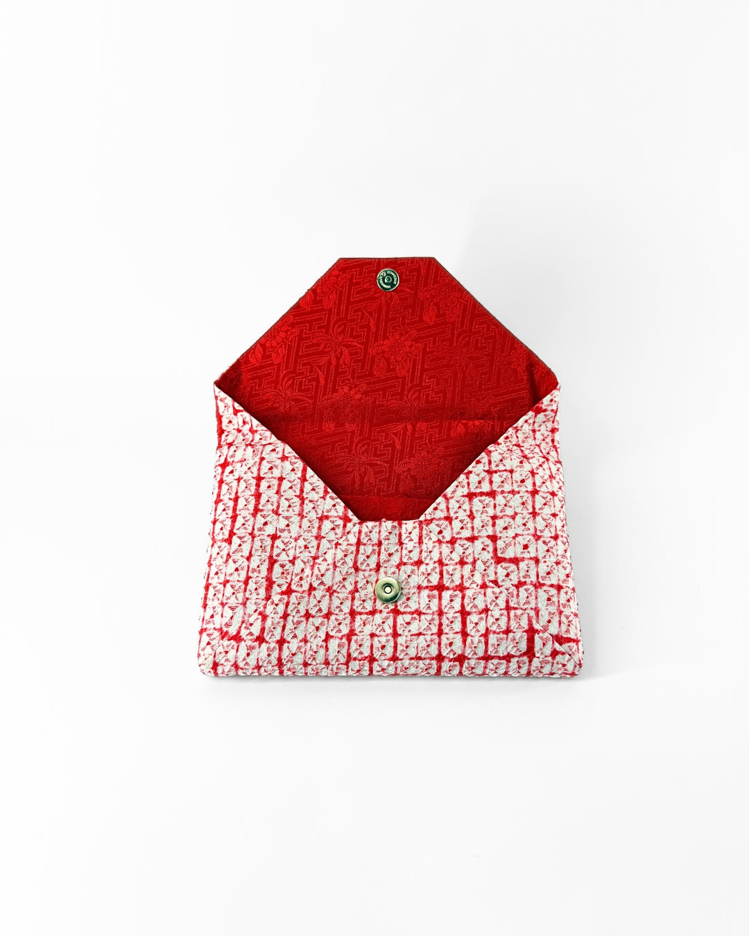 "Aka" Kimono Clutch