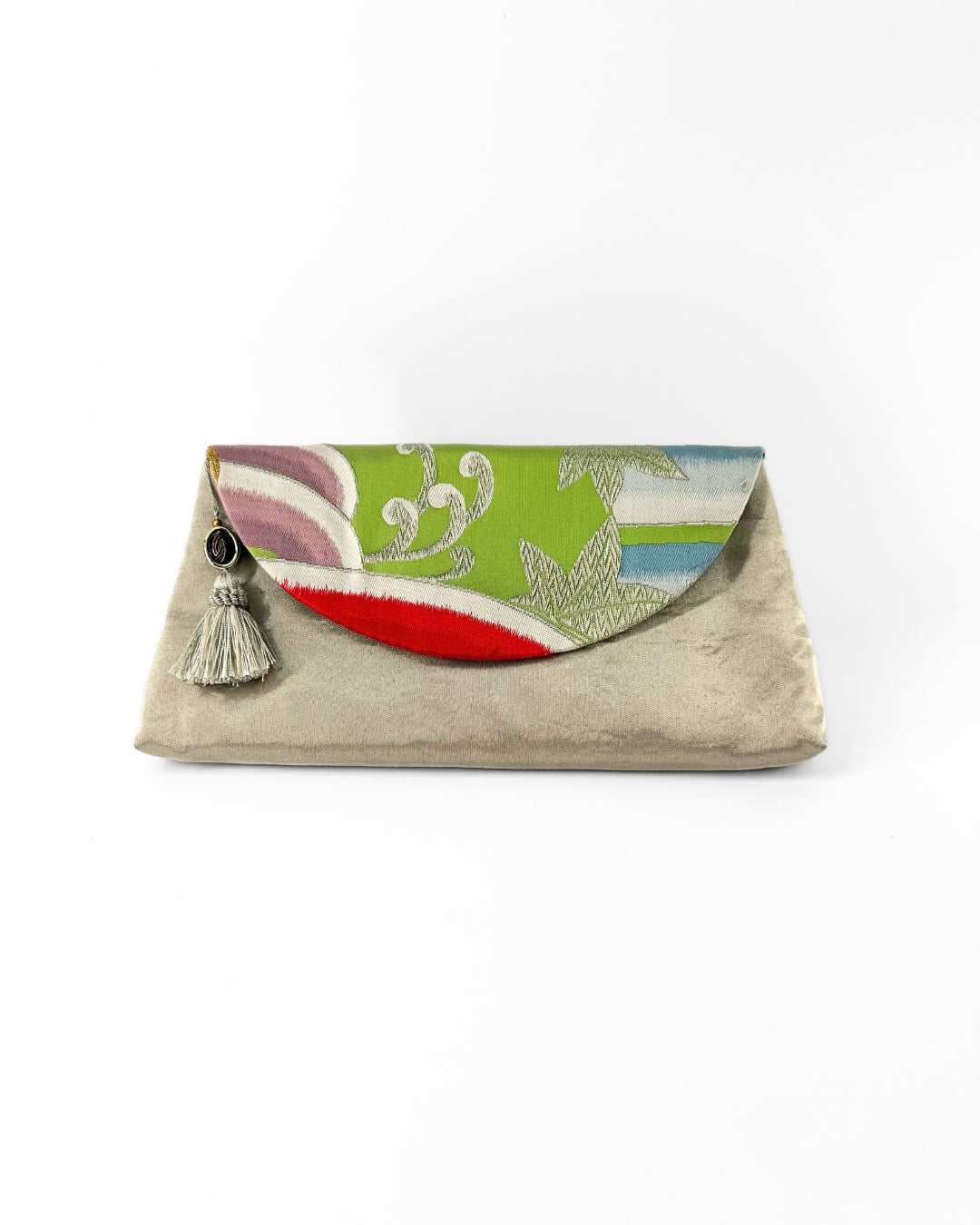 "Aoba" Kimono Clutch