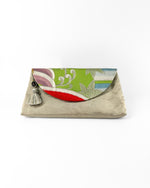 Aoba“ Kimono-Clutch