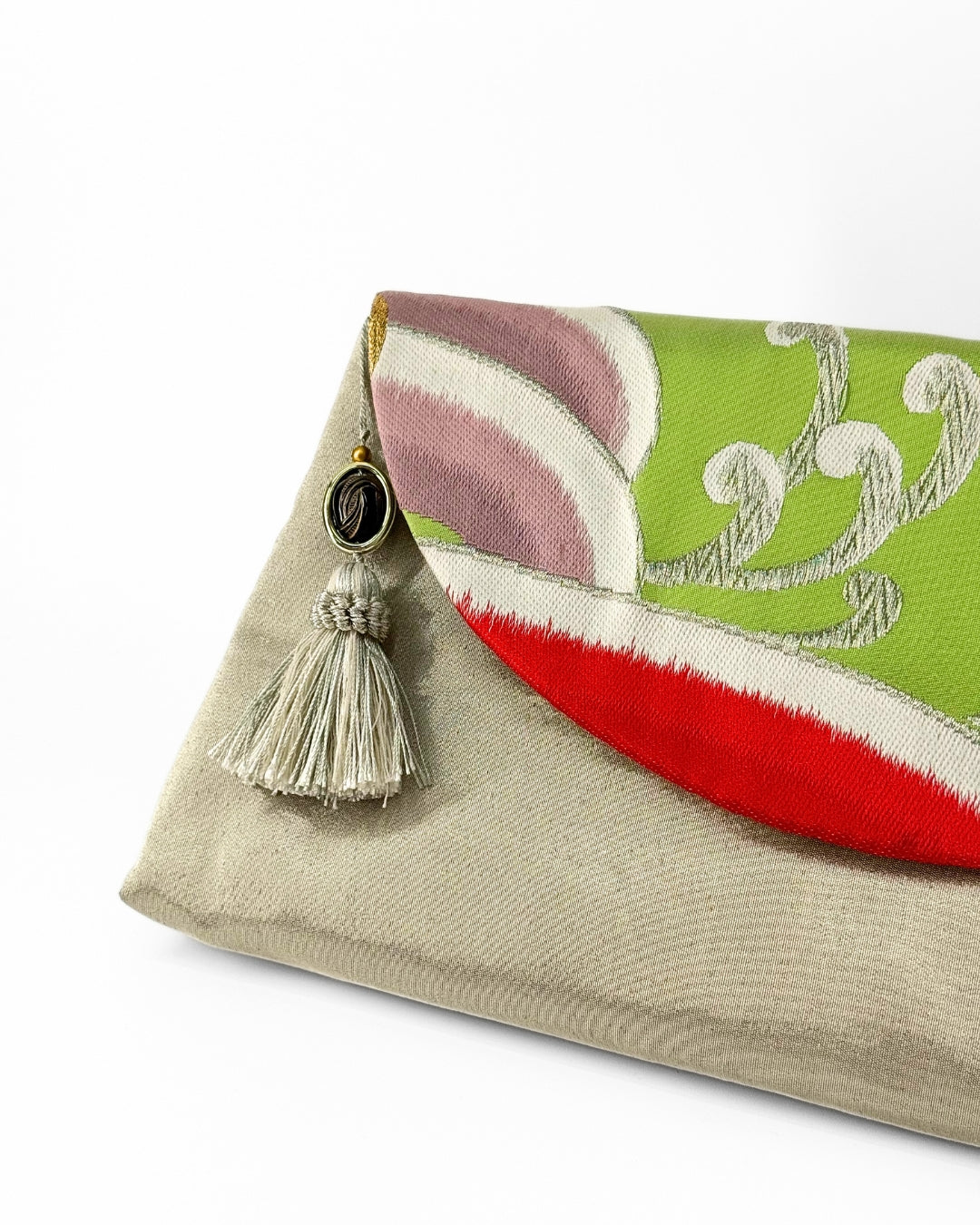 "Aoba" Kimono Clutch