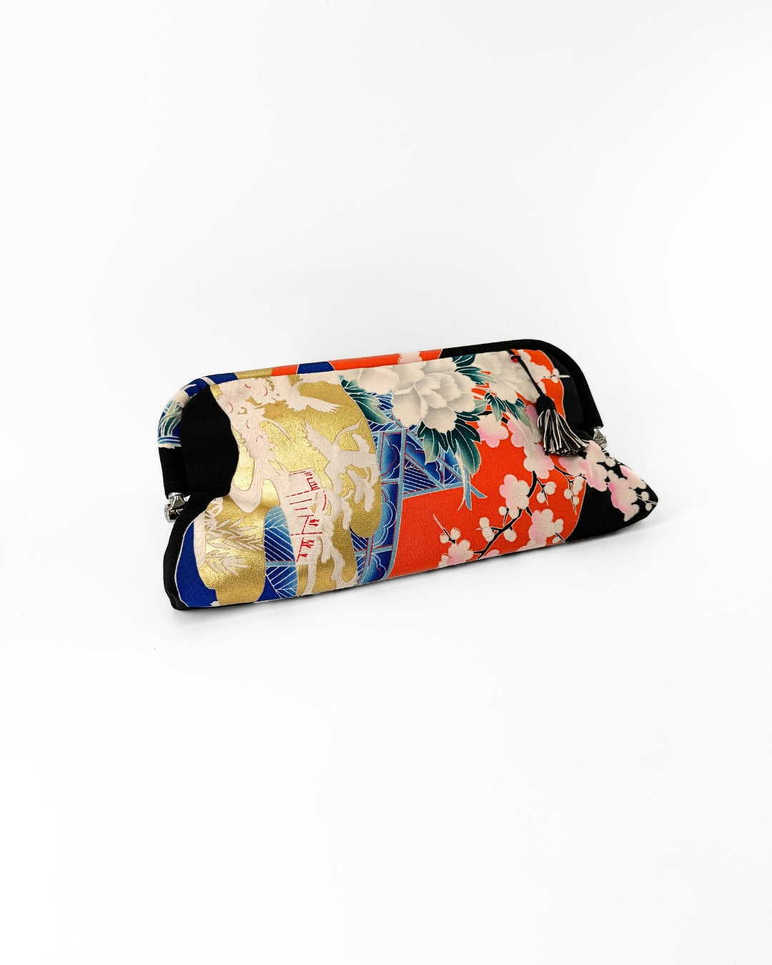 "Hana" Kimono Clutch