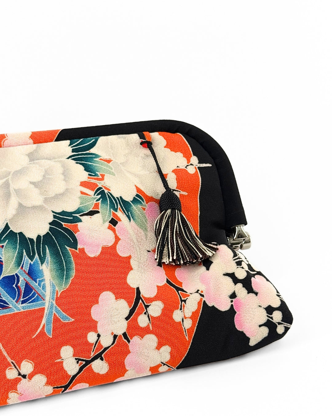 "Hana" Kimono Clutch