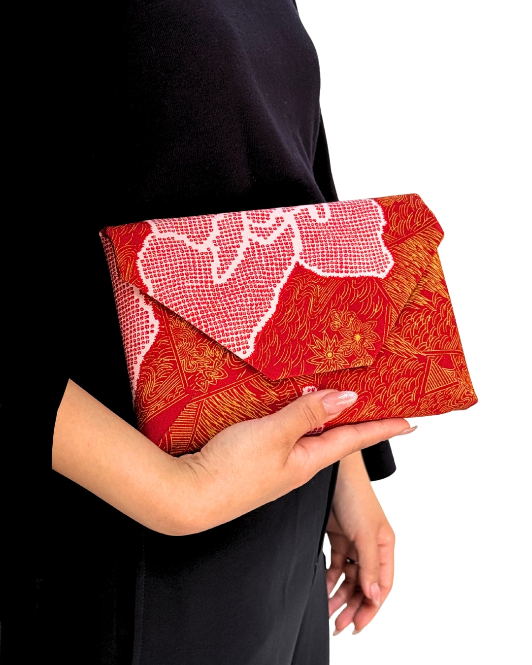"Kaede" Kimono clutch