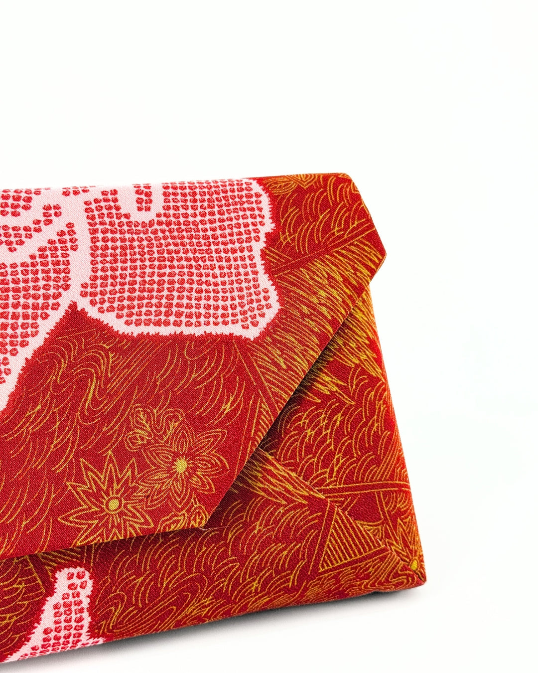 "Kaede" Kimono clutch