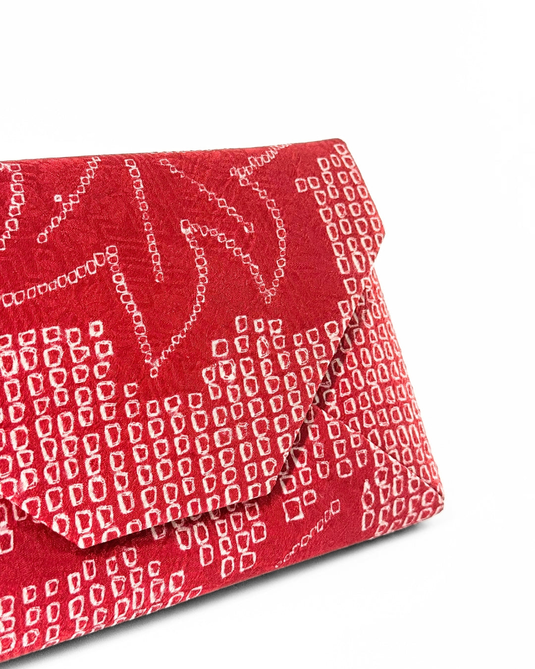 "Kanoko" Kimono clutch