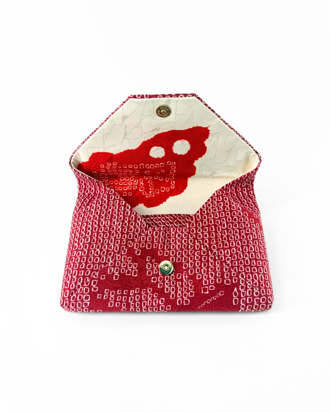 "Kanoko" Kimono clutch