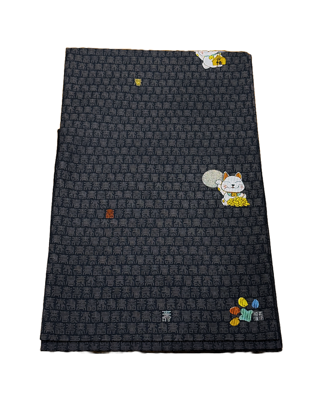 "Maneki-Neko" Kimono Obi