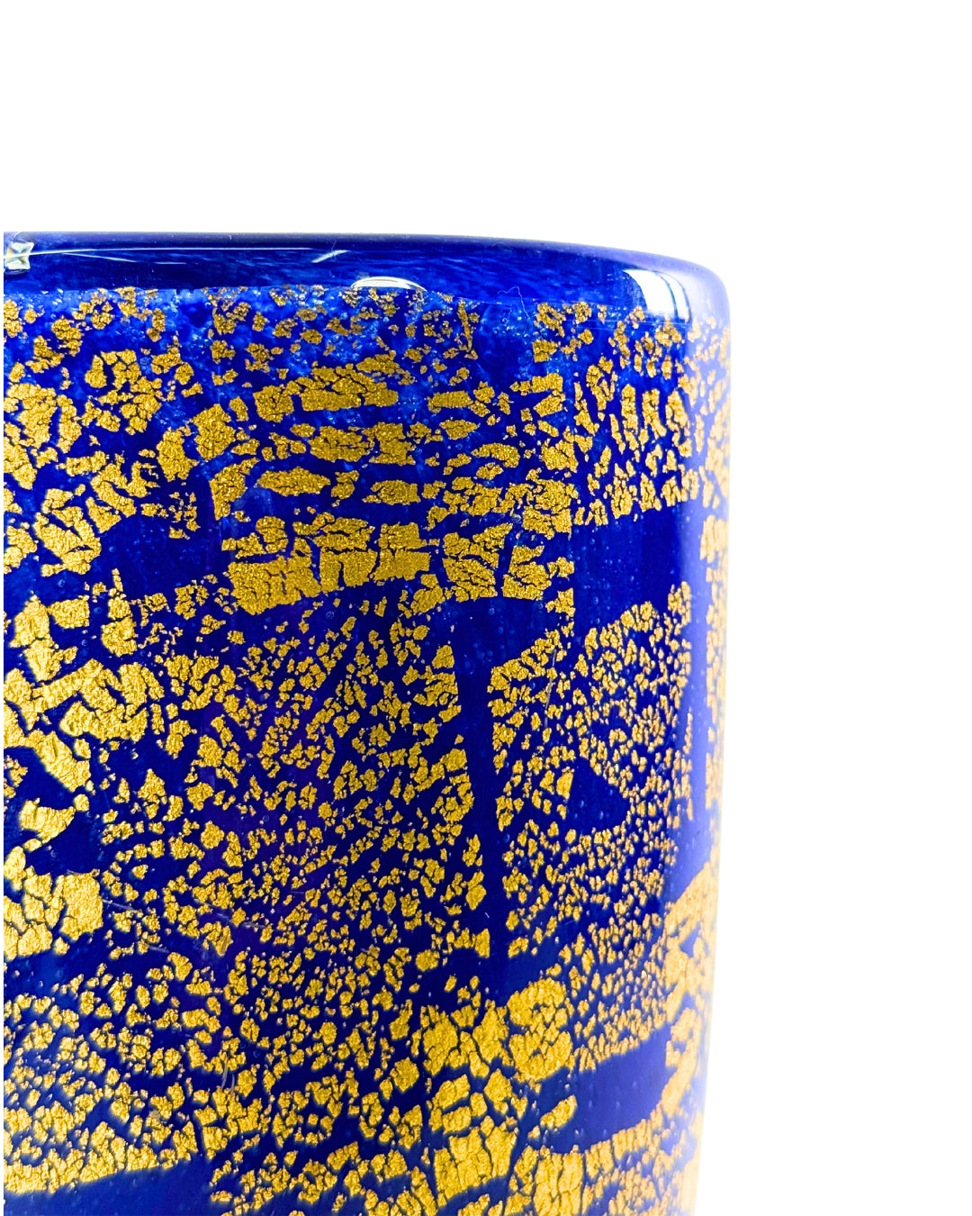 Ruri glass vase