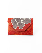 „Sango“ – Clutch aus Kimono-Stoff