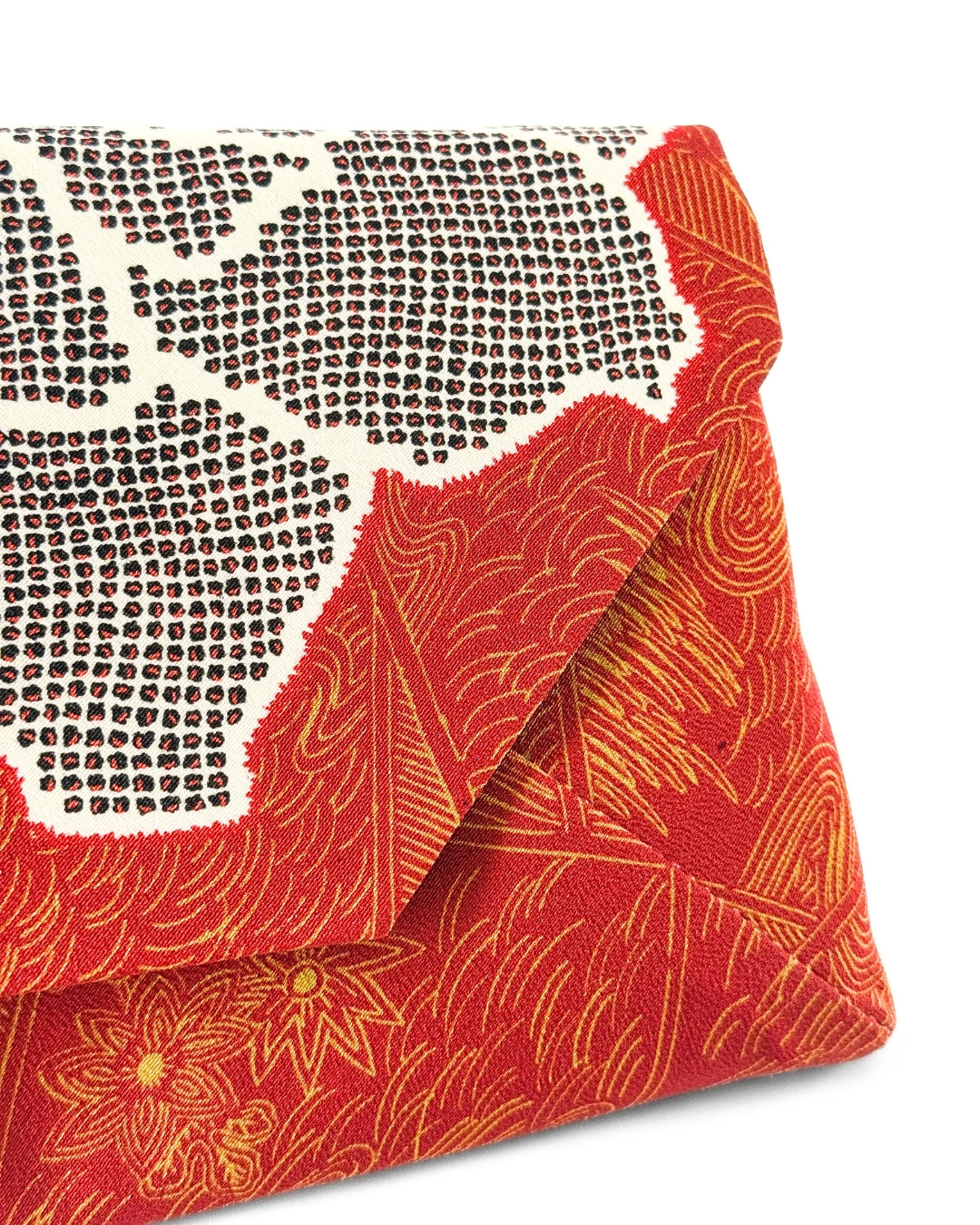 "Sango" Kimono clutch