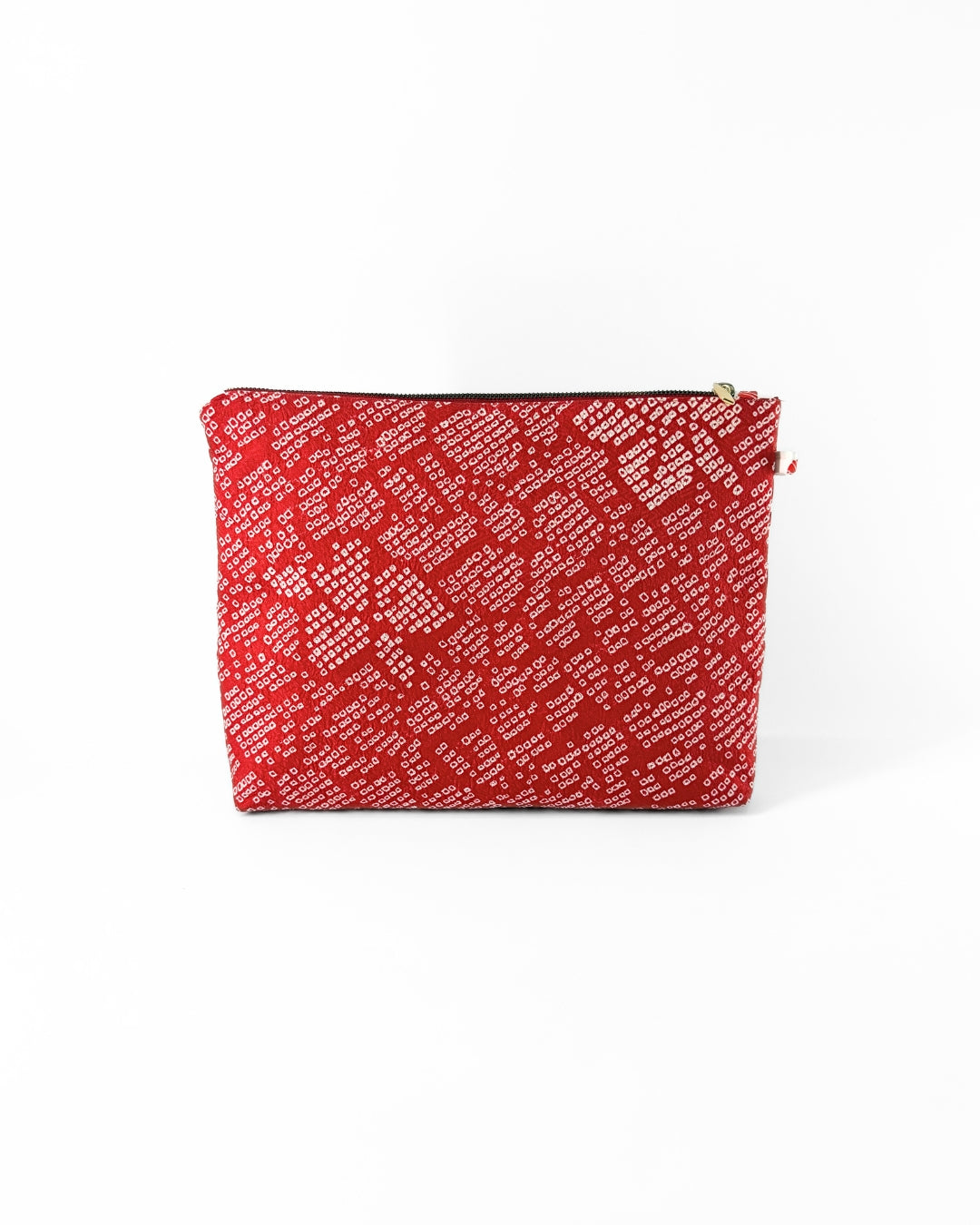 "Seigaiha" Kimono Soft Pouch