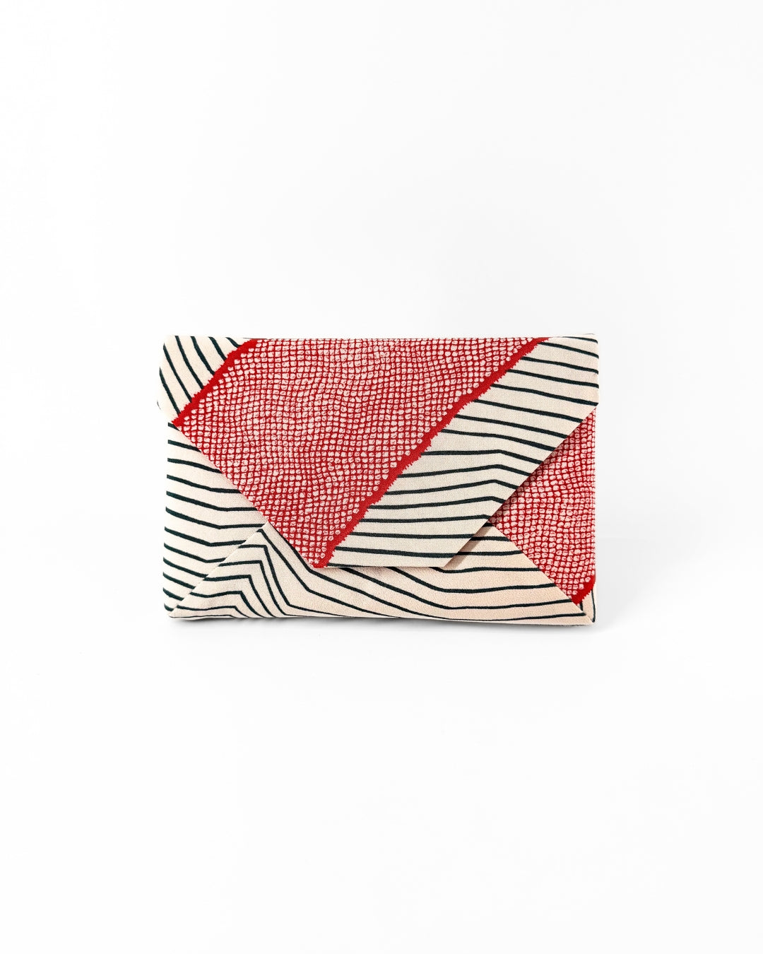 "Shimauma" Kimono Clutch