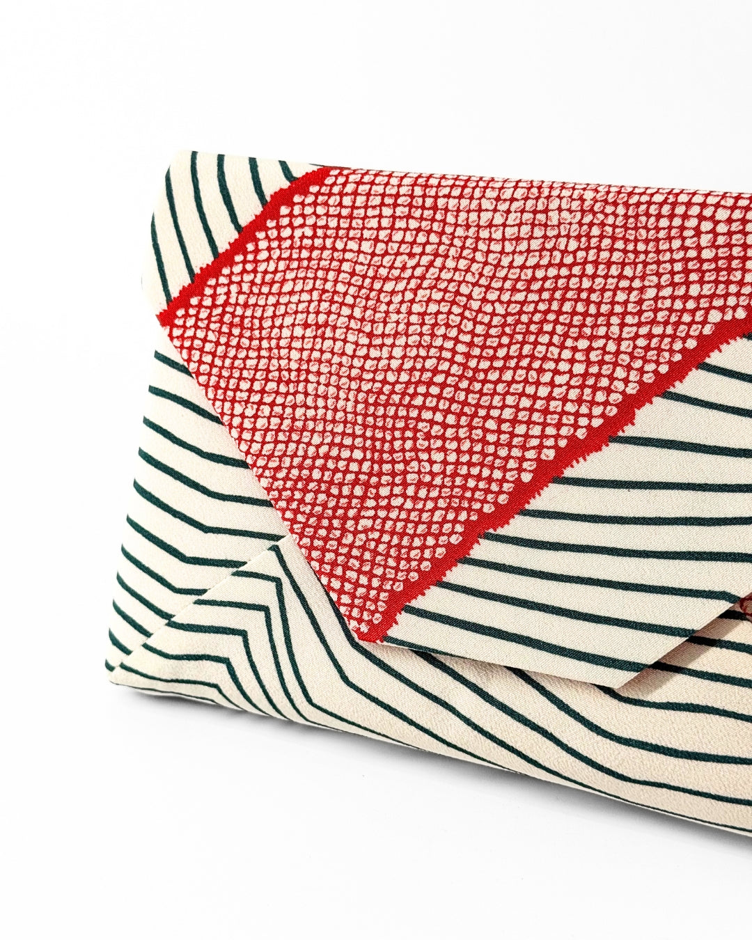 "Shimauma" Kimono Clutch