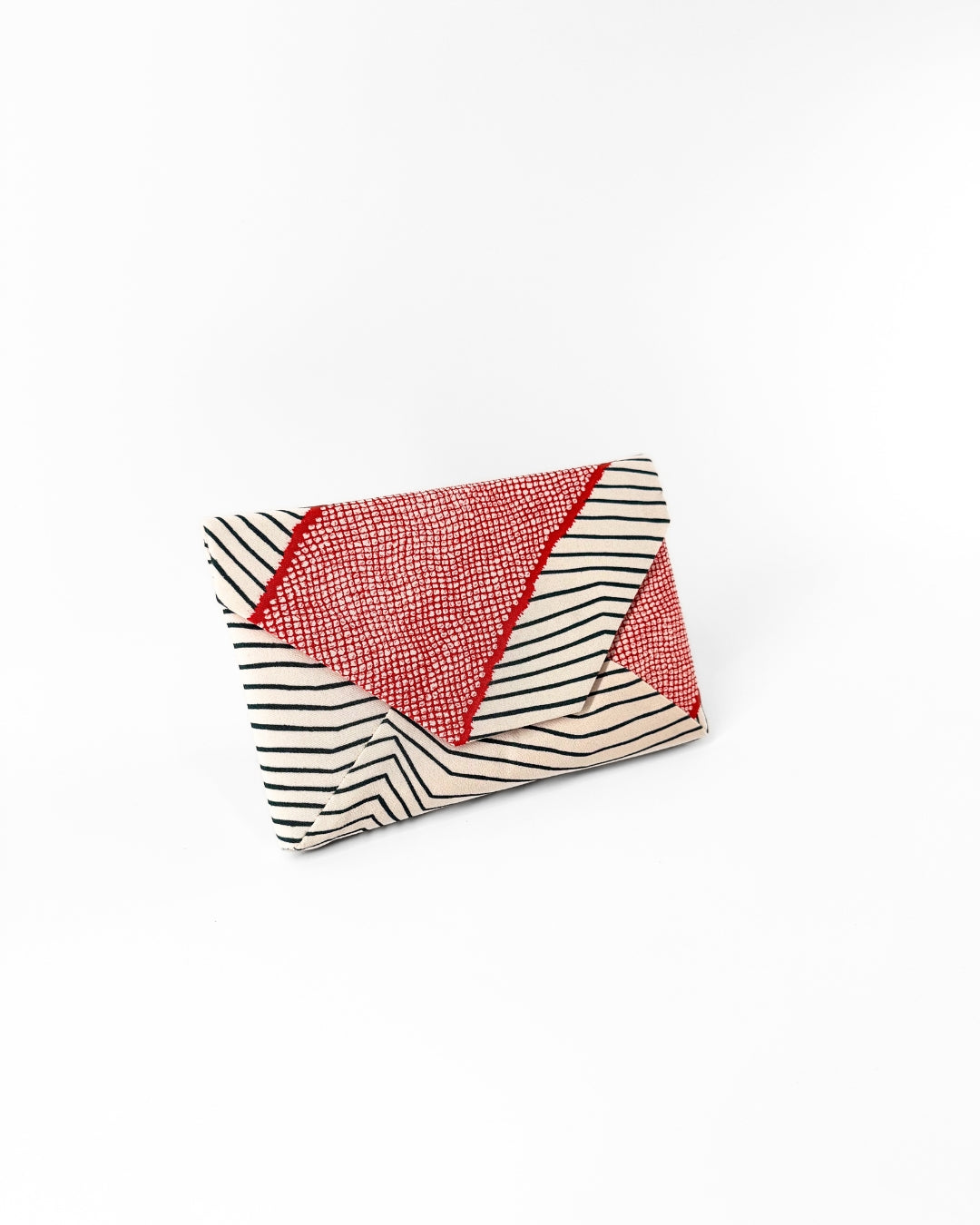 "Shimauma" Kimono Clutch