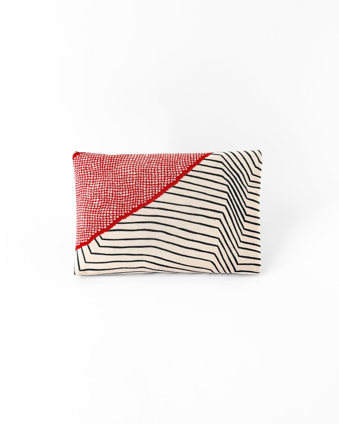 "Shimauma" Kimono Clutch