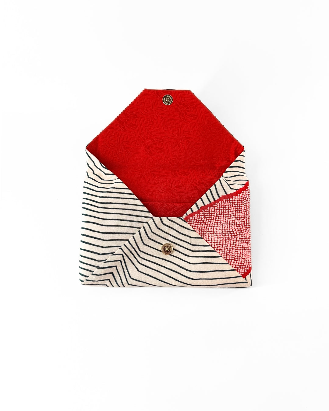 "Shimauma" Kimono Clutch