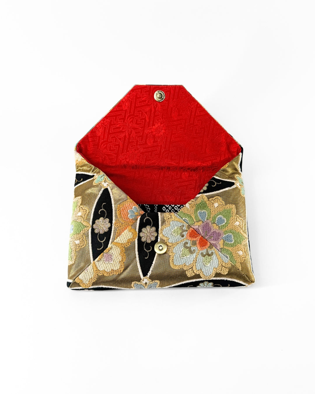 "Talisman" Kimono Clutch