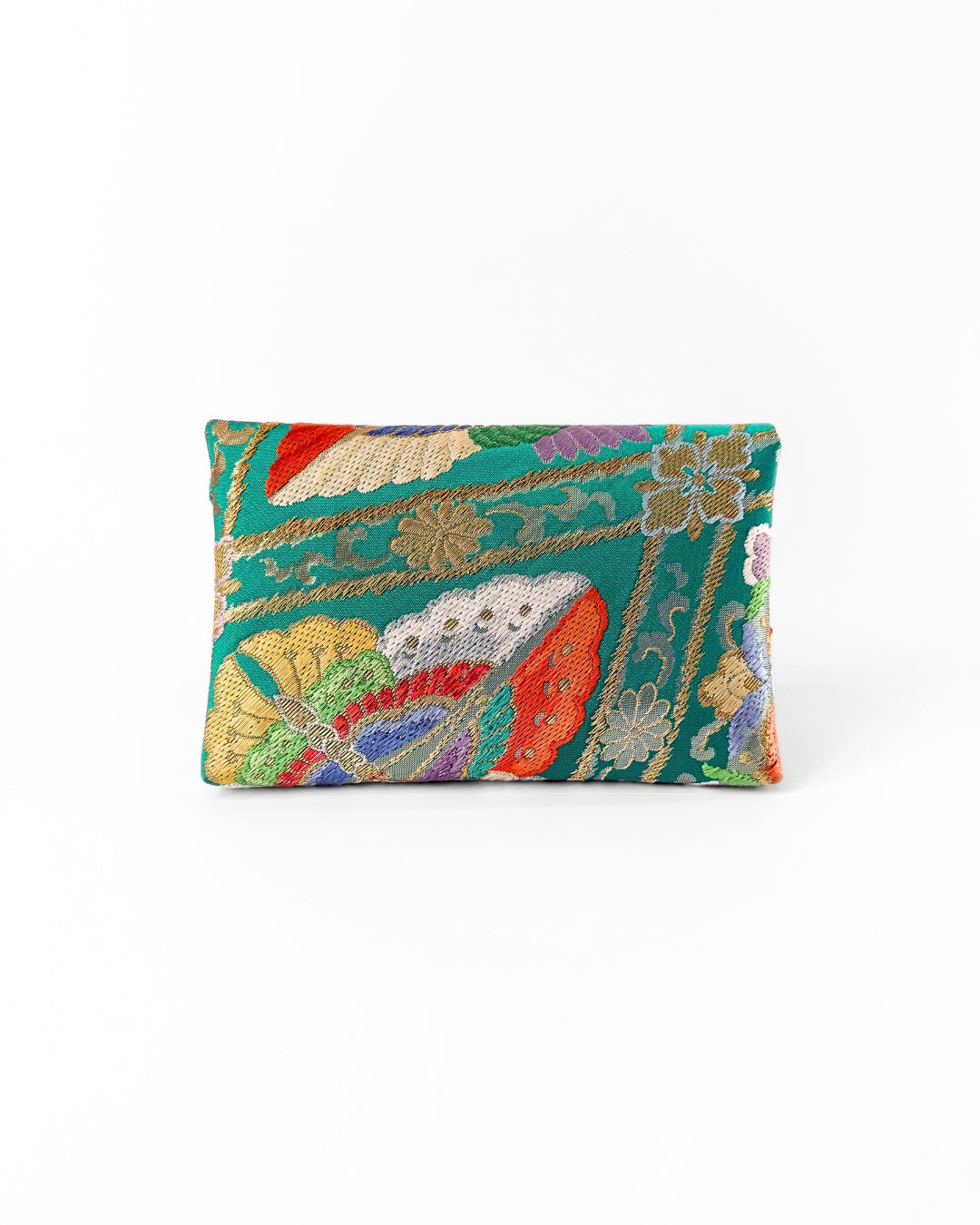 "Tsuru" Kimono Clutch