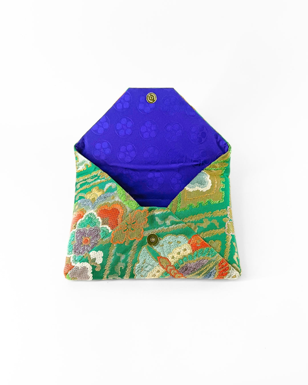 "Tsuru" Kimono Clutch