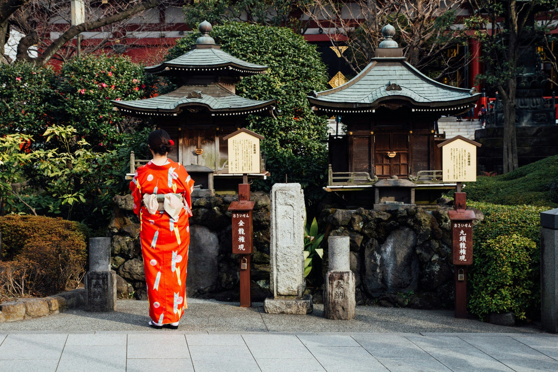 When Kimonos Speak: History of an Iconic Japanese Symbol