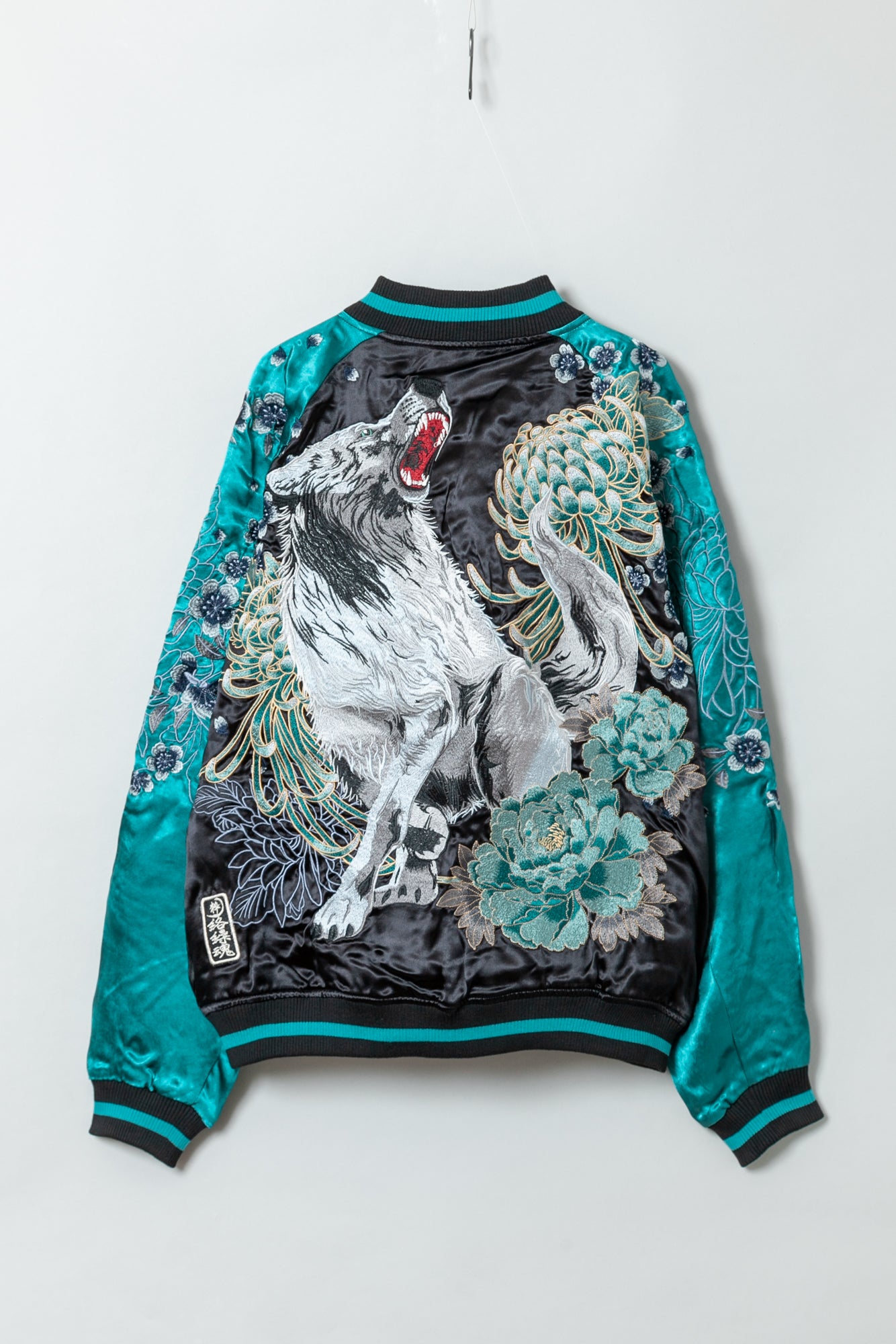 "Okami" Sukajan Jacket