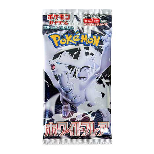 Pokémon "White Flare" SV11W Booster Pack