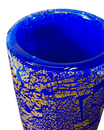 Ruri glass vase