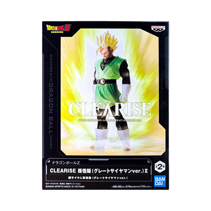 Dragon Ball Z "Great Saiyaman Son Gohan" Clearise Figure