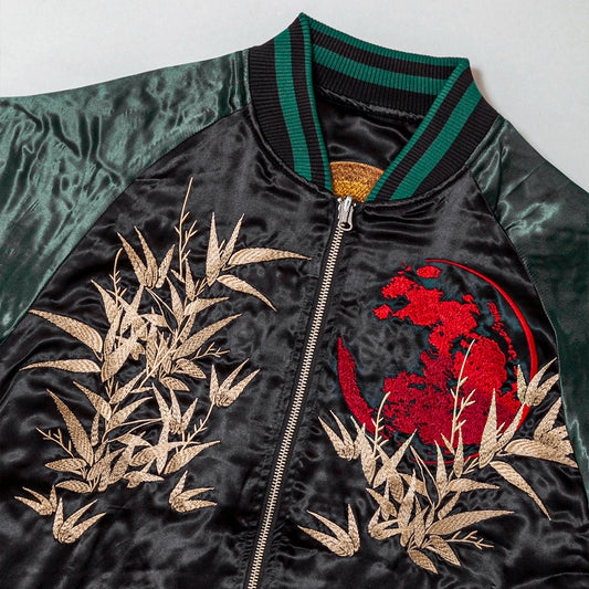 "Tora" Sukajan reversible jacket