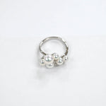 Akoya 18K white gold