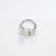 Akoya 18K white gold