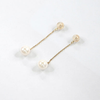 Akoya yellow gold