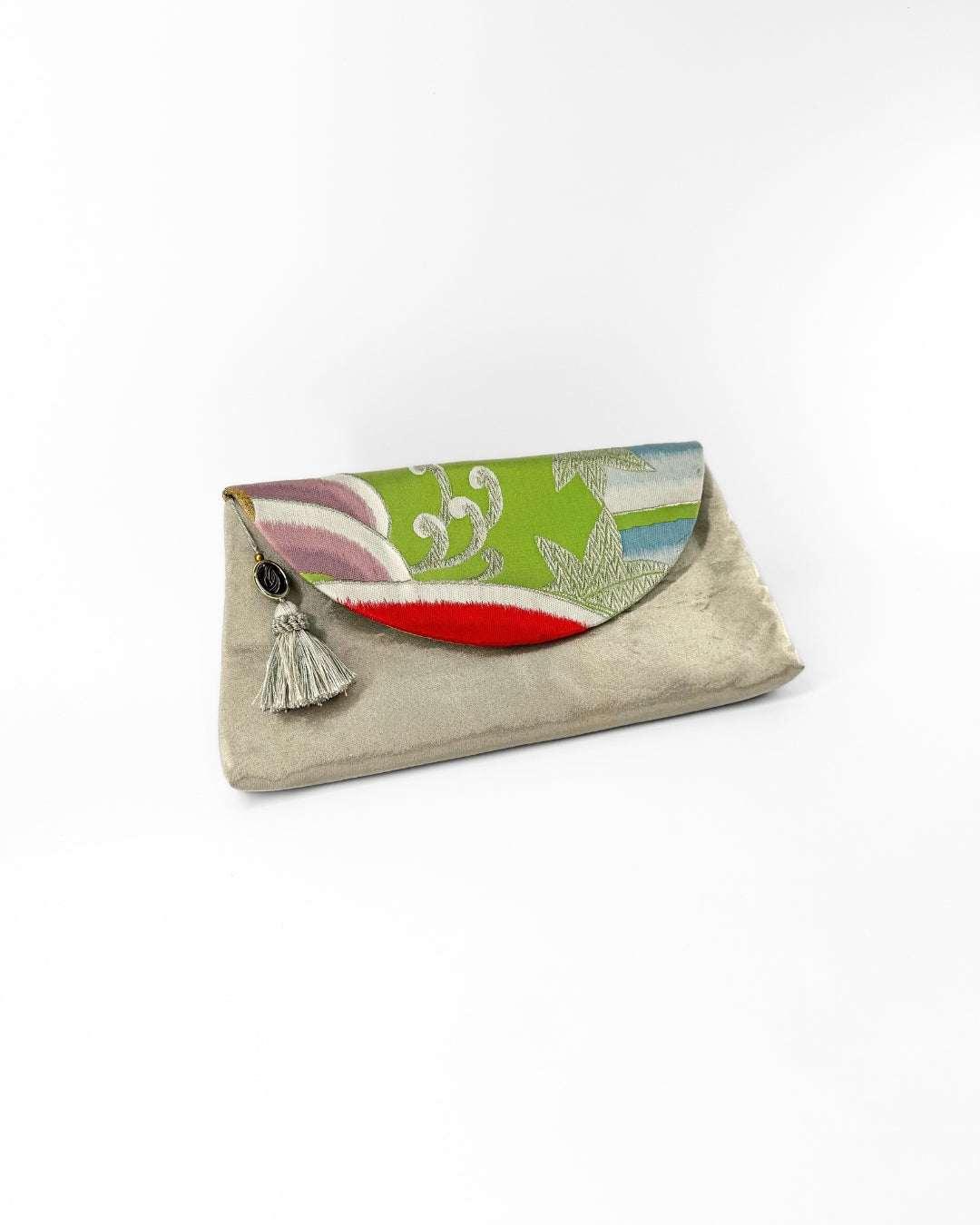 "Aoba" Kimono Clutch
