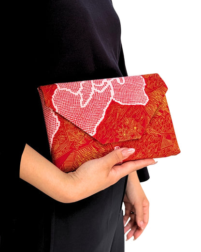"Kaede" Kimono clutch