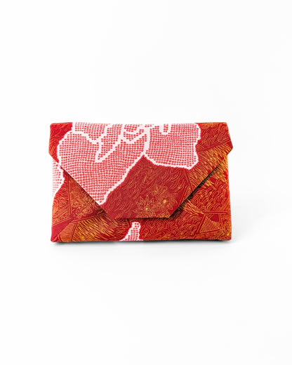 "Kaede" Kimono clutch