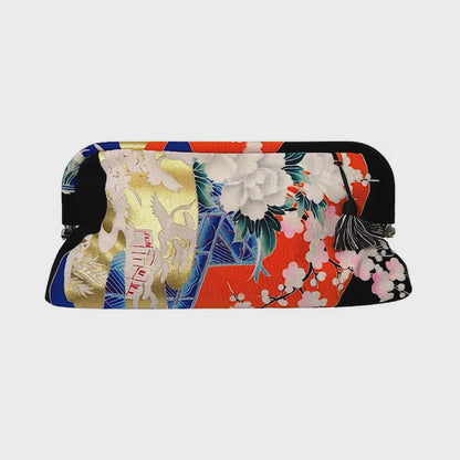 "Hana" Kimono Clutch