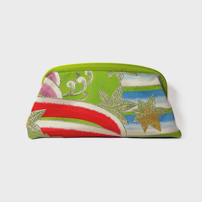 "Midori" Kimono Clutch