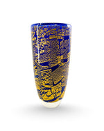 Ruri glass vase